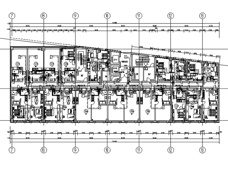 建筑暖通施工图办公楼资料下载-漕河泾新建办公楼暖通工程施工图