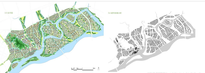 [广东]东部（新塘）国际商务城概念规划（100页）-总体规划