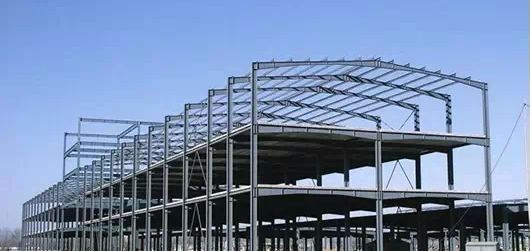 钢结构外墙纤维水泥板资料下载-钢结构网架的展开面积如何计算？