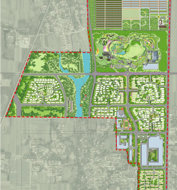 高碑店美丽乡村规划方案