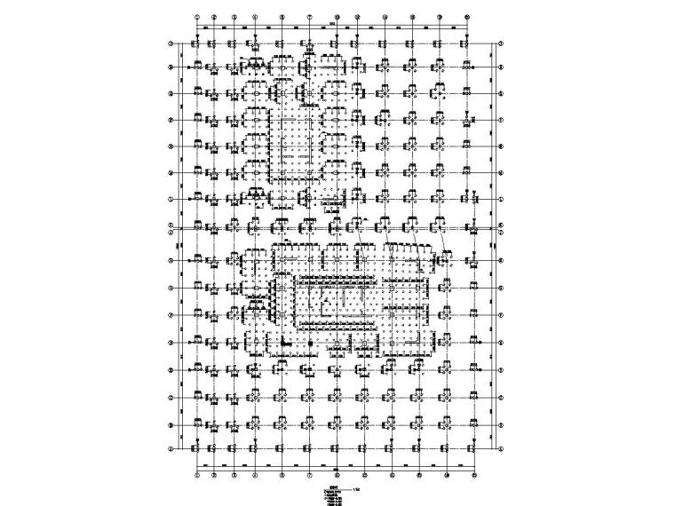 苹果公司总部建筑设计资料下载-公司总部大楼主楼、副楼、裙房建筑结构施工图