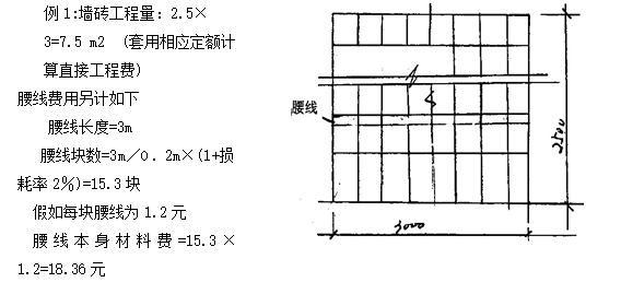 建筑装饰工程量计算方法实例-计算实例