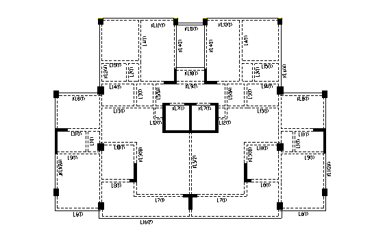 别墅结构设计计算书资料下载-高层框架-剪力墙结构住宅楼结构设计计算书（word，109页）