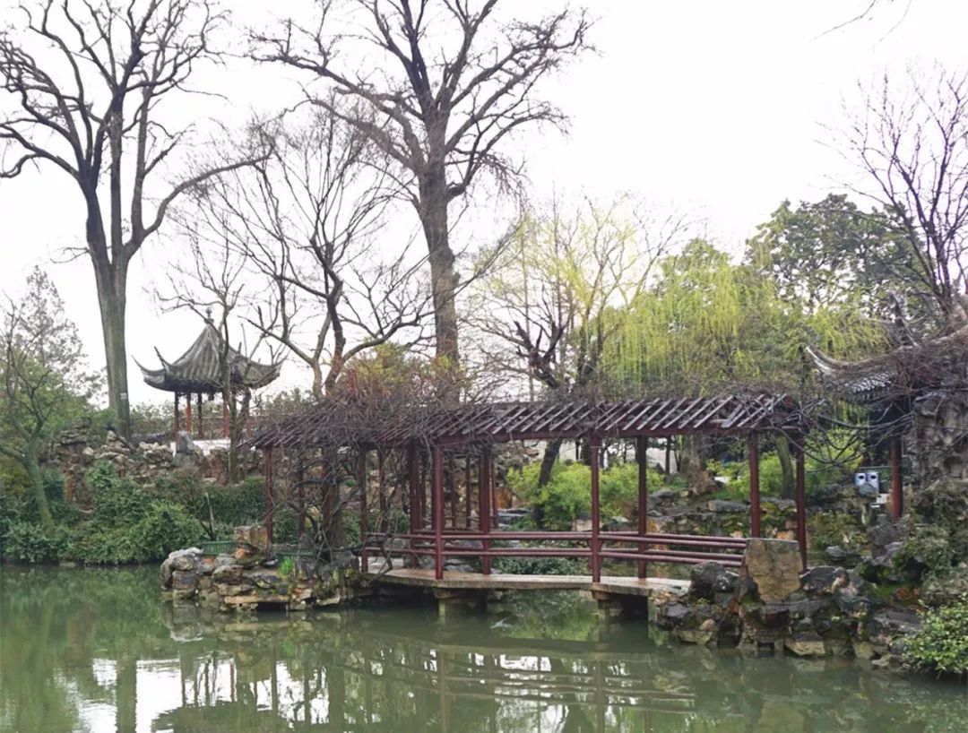 中国四大名园——苏州留园景集