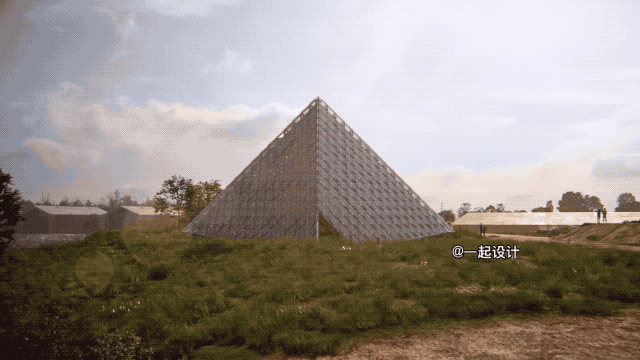 坂茂新作：三个金字塔，大跨度木结构美出新境界！_14