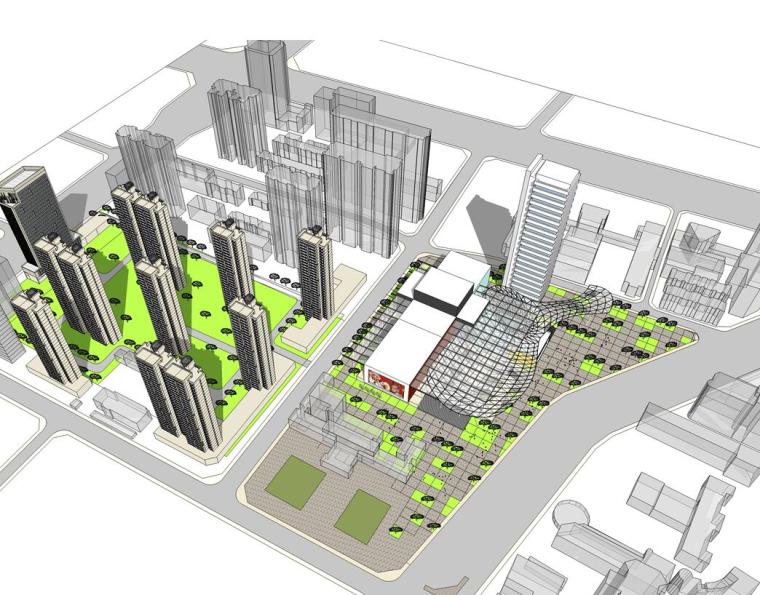 城市规划方案设计教程资料下载-[山西]文源核心文化区规划及方案设计园方案文本（PPT+47）