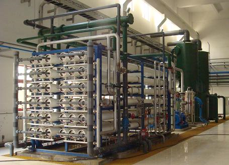 室内给排水布管资料下载-给排水施工案例之公司锅炉补给水处理系统项目施工组织方案