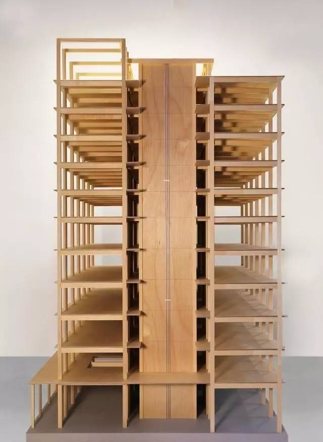 一二层现代建筑资料下载-12层高楼实在不算啥，但是用木头建成的就厉害了
