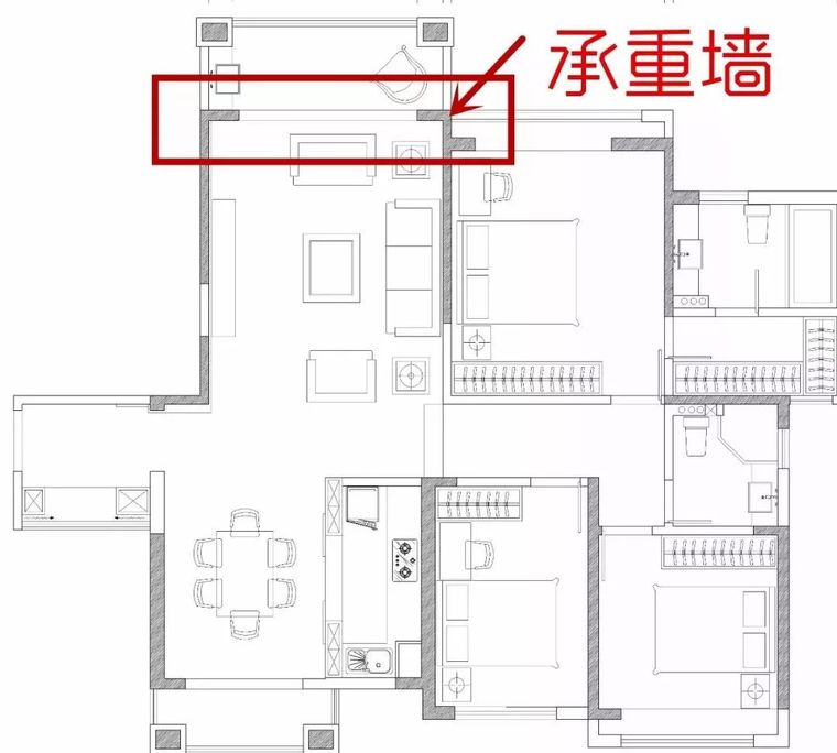 客厅阳台不装门，门垛砸掉好吗？看完再锤不迟！_1