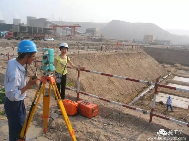 民用建筑沉降观测方法资料下载-搞工程的还不会测量放线？会被嘲笑的，赶紧脑补一下吧！