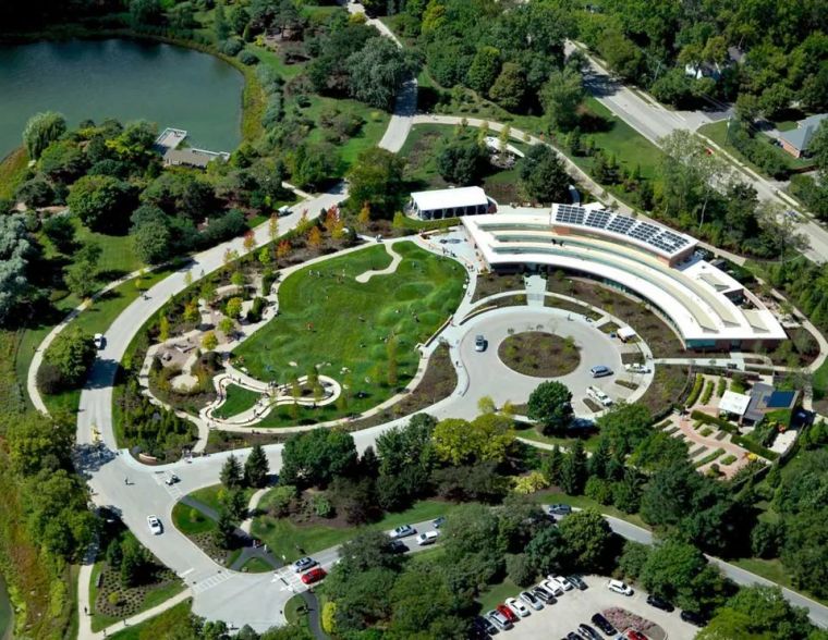 园艺设计方案资料下载-芝加哥植物园之雷根斯坦学园设计！