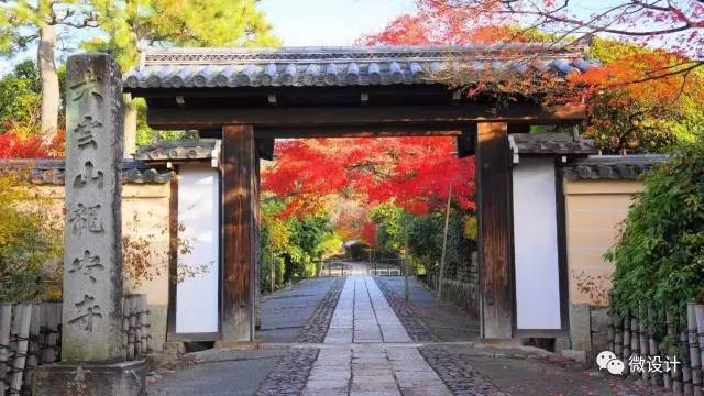 京都大德寺大仙院庭院资料下载-日本最美的15个禅意庭院