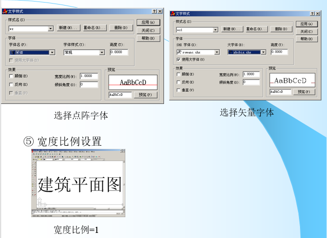 CAD绘图教程(包括天正建筑)第九章尺寸标注与文字标注_32