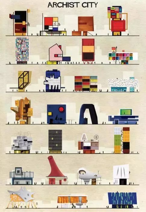 转行建筑设计资料下载-毕加索转行做建筑？你想住进哪位艺术大师的 “专属建筑”里？