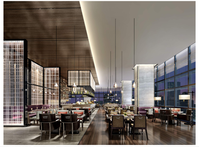 酒店餐厅概念设计方案资料下载-[广东]CCD-高档酒店概念设计方案