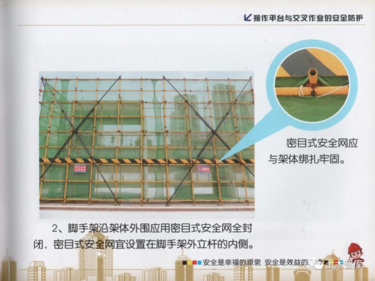 收藏有大用系列，建筑施工现场安全知识画册之高处作业_54