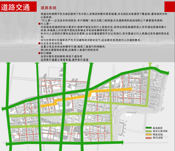 [江苏]扬州经济开发区中心片区城市设计方案文本-道路交通