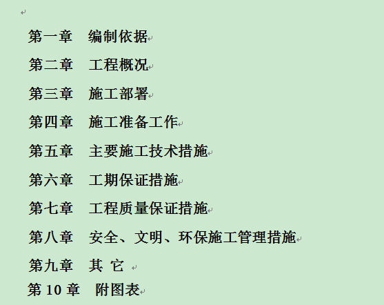 [山西]太原市某商住楼给排水施工组织设计_1