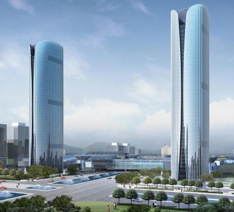 钢梁检测方案资料下载-[天津]超高层双子塔项目钢结构检测方案