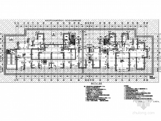 剪力墙结构高层住宅施工图资料下载-24层剪力墙结构高层住宅楼结构施工图（69m）