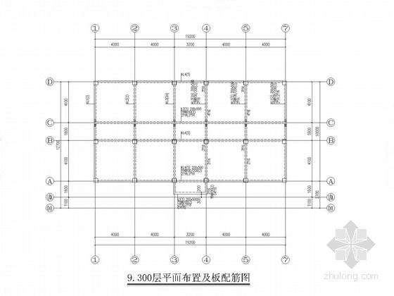 框架结构养老院施工图资料下载-3层框架养老院结构施工图