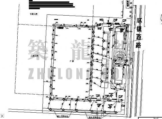 钢铁厂房建筑施工图资料下载-某钢铁厂给排水设计图