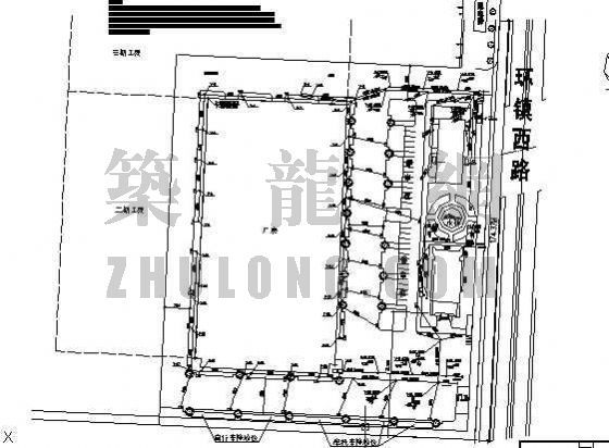 钢铁资料下载-某钢铁厂给排水设计图