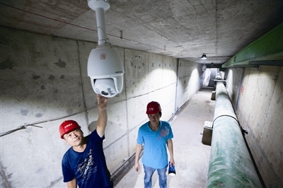 高压电力电缆管资料下载-温州首个地下综合管廊建成将彻底根治“马路拉链”