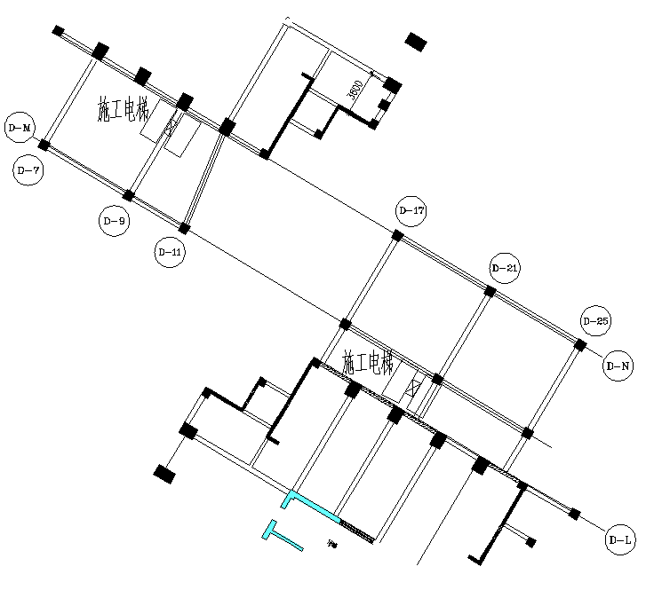 施工电梯基础cad资料下载-施工电梯基础加固方案