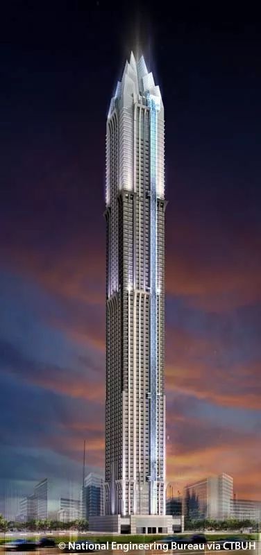 最高摩天大楼图片