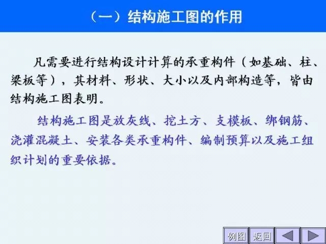 工装施工图cad免费下载资料下载-工程施工图识图大全，建筑施工入门级教程