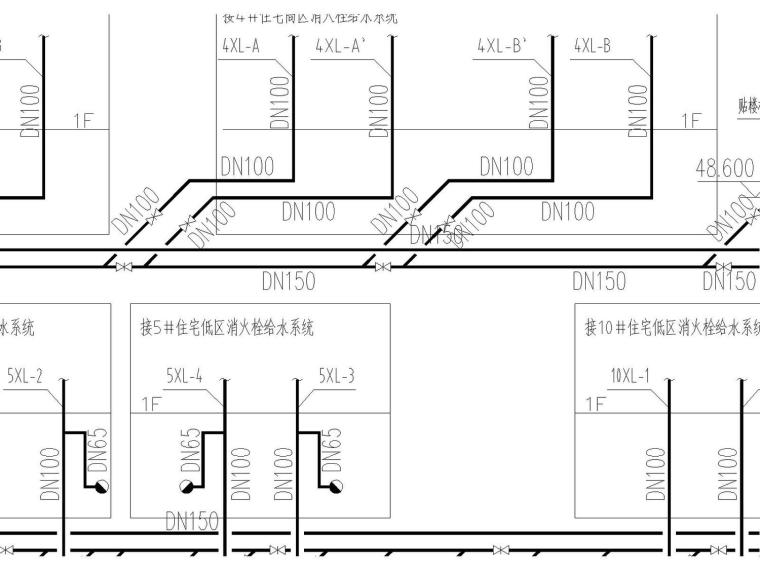 [河南]新钢棚户区改造工程路东区建筑给排水图（含污水系统）-路东地下室施工图给排水及消火栓1216设审后）t3-Model6.jpg