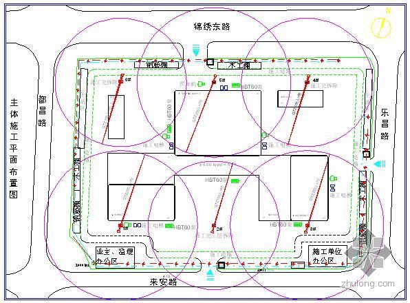 公建酒店施工组织设计资料下载-上海某大型公建工程施工组织设计（白玉兰奖）