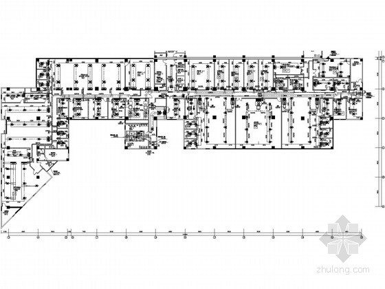 科技研发楼建筑施工图资料下载-[成都]研发中心空调通风全套设计施工图