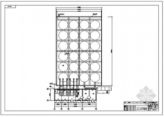 水泵房结构设计图资料下载-某厂水泵房结构设计图