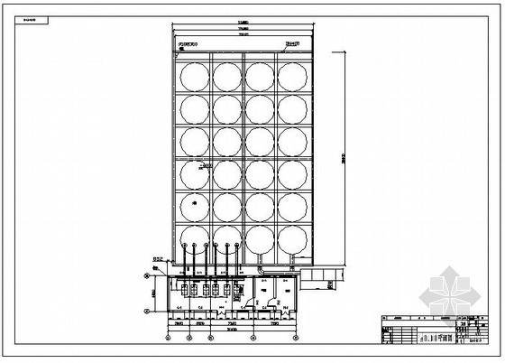 水泵房基础平面布置图资料下载-某厂水泵房结构设计图