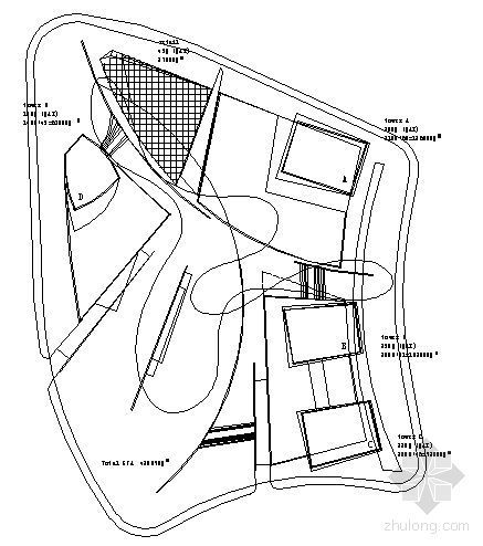 陆家嘴中心建筑规划设计方案文本-3