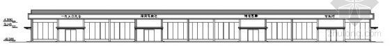 双跨门式钢架资料下载-某15M双联跨轻型格构式门式钢架图纸