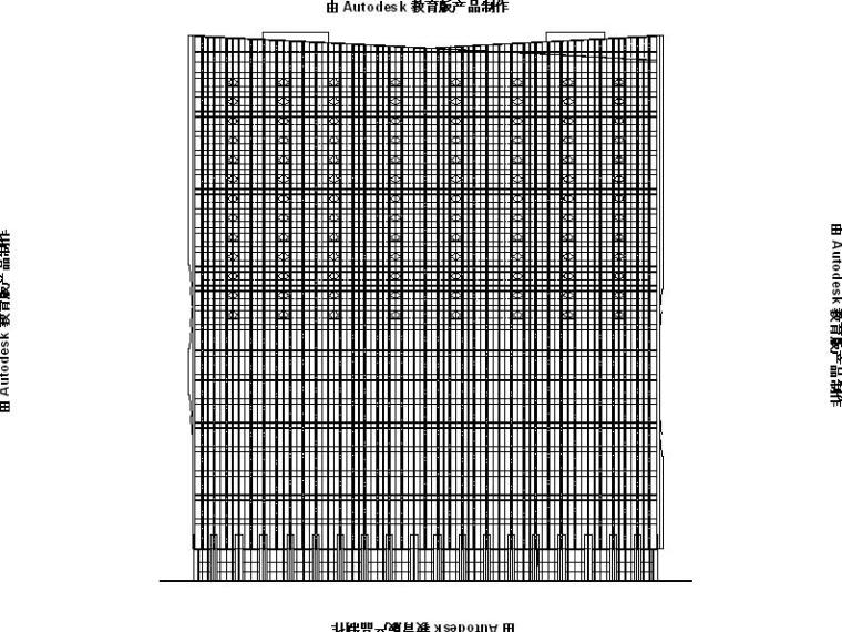 北京超高层效果图资料下载-[安徽]超高层金属外墙多业态城市综合体建筑施工图（含效果图）