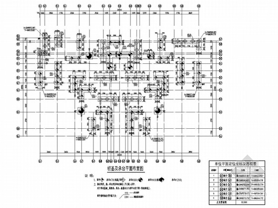 桩基承台地下室资料下载-[江西]31层大底盘地下室剪力墙结构高层住宅楼结构施工图
