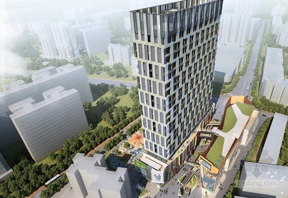 代建项目质量管理资料下载-[广州]高层商住楼项目施工质量管理报告