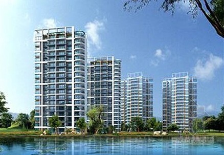 住宅小区进度图资料下载-[重庆]超高层钢筋砼框架结构住宅小区工程监理规划（流程图丰富）