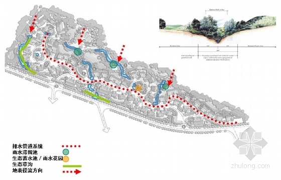 [贵州]喀斯特地貌文化旅游度假村景观设计-雨水收集