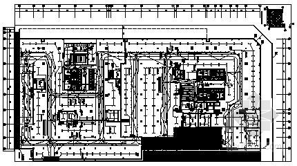 超高层建筑电气规范资料下载-十万平米超高层建筑全套电气施工图纸156张（含地下室、塔楼）
