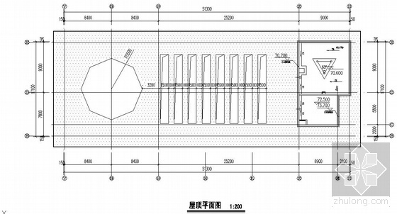 大楼幕墙设计资料下载-某广播大楼幕墙工程设计图