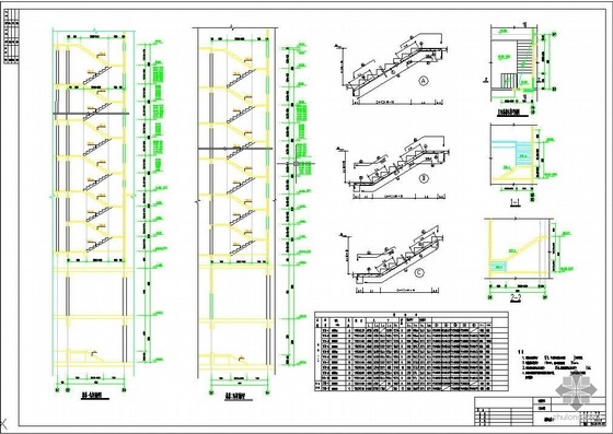 框支剪力墙施工方案资料下载-广东某框支剪力墙结构施工图