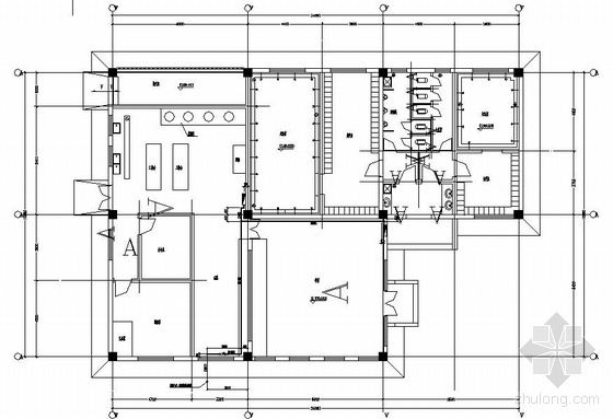 附属构筑物图集资料下载-食堂及附属构筑物给排水施工图