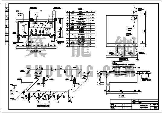 四层办公楼给排水资料下载-某办公楼给排水图纸