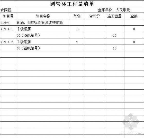 高速公路结算报告资料下载-广西某高速公路采用的竣工结算样表