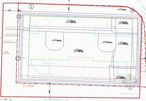 基坑设计施工资料下载-[浙江]基坑开挖围护设计施工方案